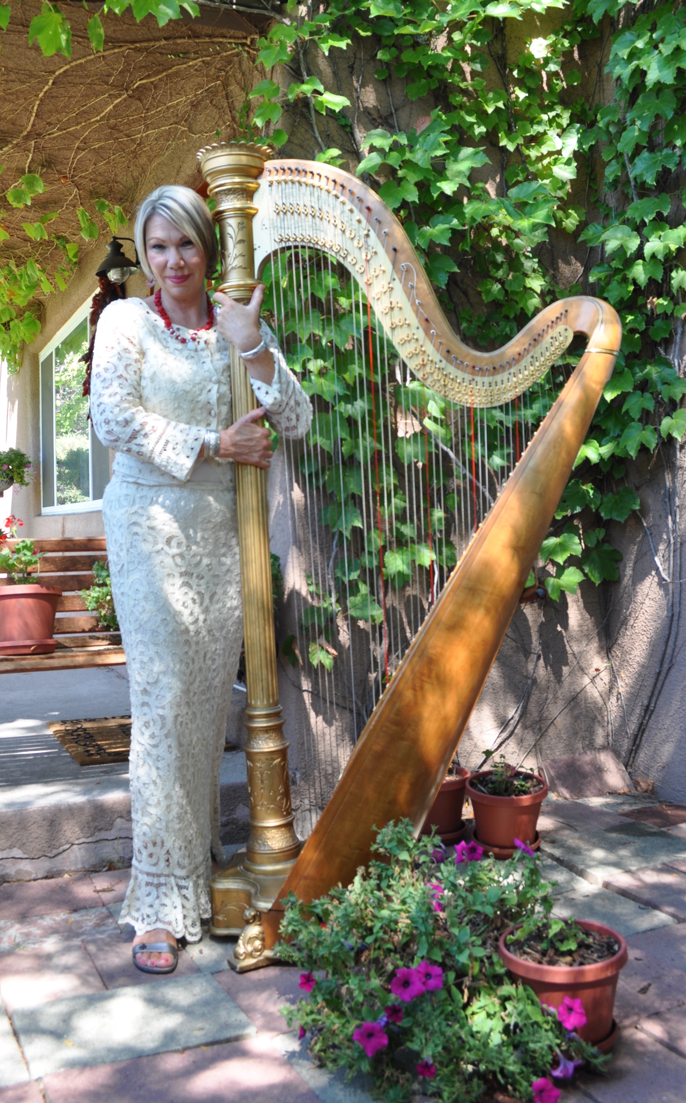 Albuquerque Harpist - Biography